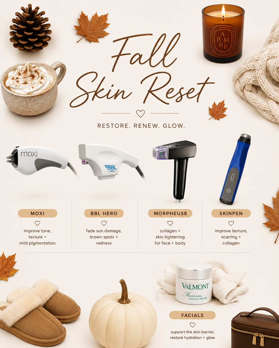 Why Fall is “Skin Season”