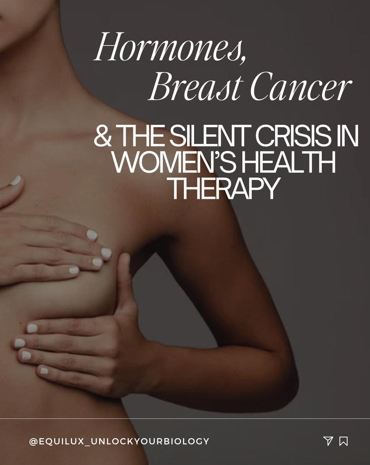 Beyond Pink Ribbons: Hormones, Breast Cancer and the Silent Crisis in Women’s Health