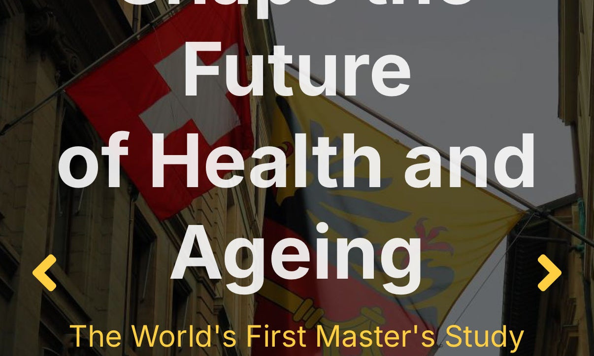 Unlocking the Future of Healthy Aging: Among the First Americans Accepted to the Geneva Longevity Institute