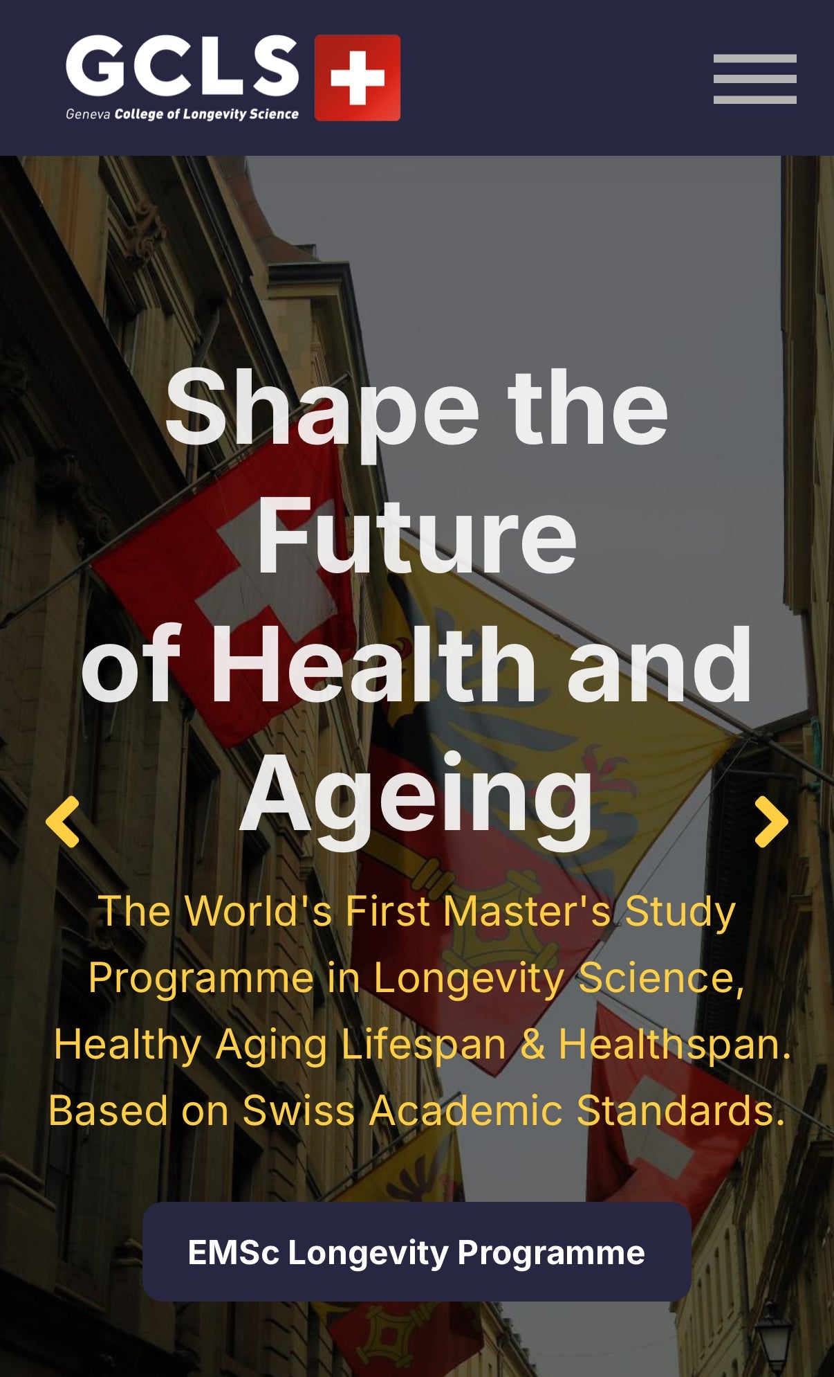 Unlocking the Future of Healthy Aging: Among the First Americans Accepted to the Geneva Longevity Institute